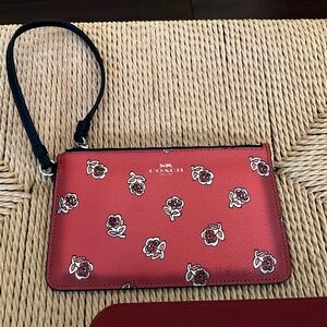 Coach wristlet